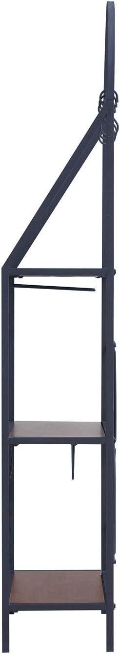 Southern Enterprises Percival Bakers Rack, brown - Standing Baker's Racks