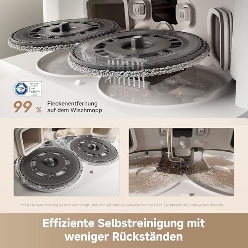 dreame L10s Ultra Gen 3 Kit Saugroboter mit Wischfunktion, 25.000 Pa – Ansicht 6