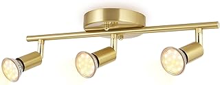 JQiRe 3 Light LED Track Lighting Kit,Track Li...,