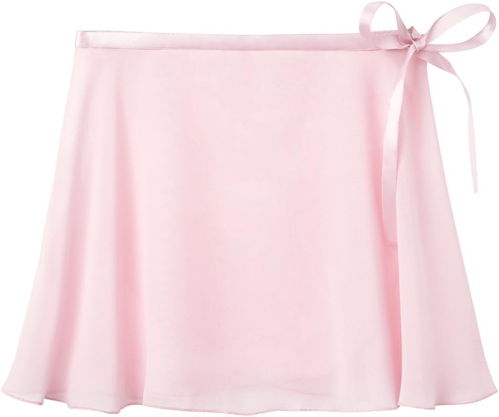 Stelle Ballet Skirt Women Chiffon Sarong Wrap Skirt Adjustable Tie Adult Dance Skirts - Image 5