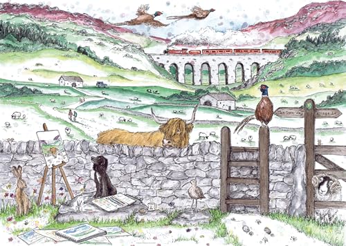 Ravensburger Yorkshire Dales 1000 Piece Jigsaw Puzzles for Adults and Kids Age 12 Years Up