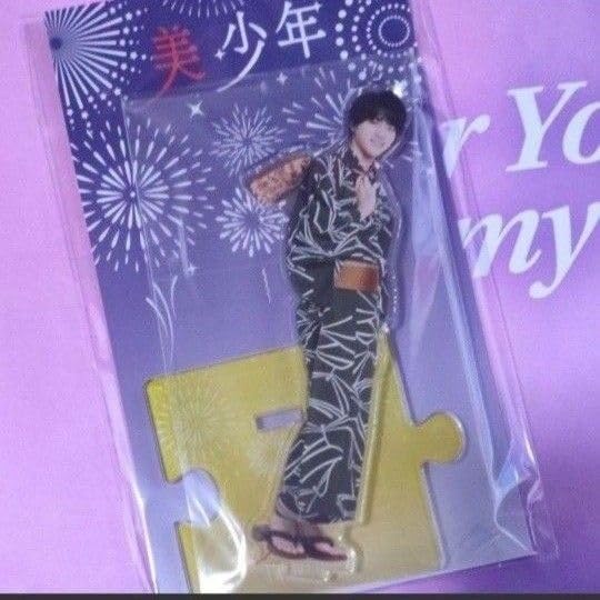 Amazon.co.jp: 岩﨑大昇 アクリルスタンド アクスタ 浴衣 美少年 岩崎  