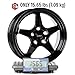 Circuit Performance CP22 16x7 Gloss Black 5x114.3 +35mm Offset Wheels Spoon SW388 Style