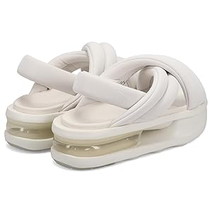 NIKE FJ5929-100 ホワイトサンダル Amazon | [ナイキ] ウィメンズ エア マックス アイラ サンダル