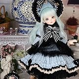 Doll SD Dolls 10 inch 1/6 100% Handmade Doll for Age 3 4 5 6 7 Years Old Kids Dolls for Girls Baby Cute Doll Toy with Clothes and Shoes Birthday Gift for Girls - Uriel Playset