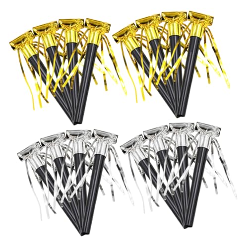 POPETPOP 20piezas Silbato De Para Fiestas Eventos Deportivos y Celebraciones De Cumpleaños Idea De Para Nochevieja y Año