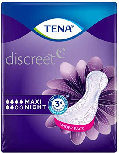 Tena Discreet Maxi Night-Pack of 2