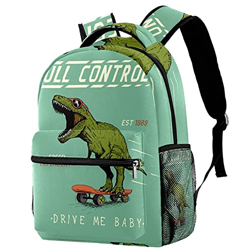 Sac à dos dinosaure ergonomique avec bretelles rembourrées