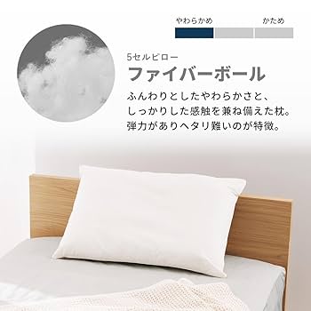 Amazon｜LOFTY 快眠枕 LT-020/2号 やわらかめ 枕 ふわふわ 寝が