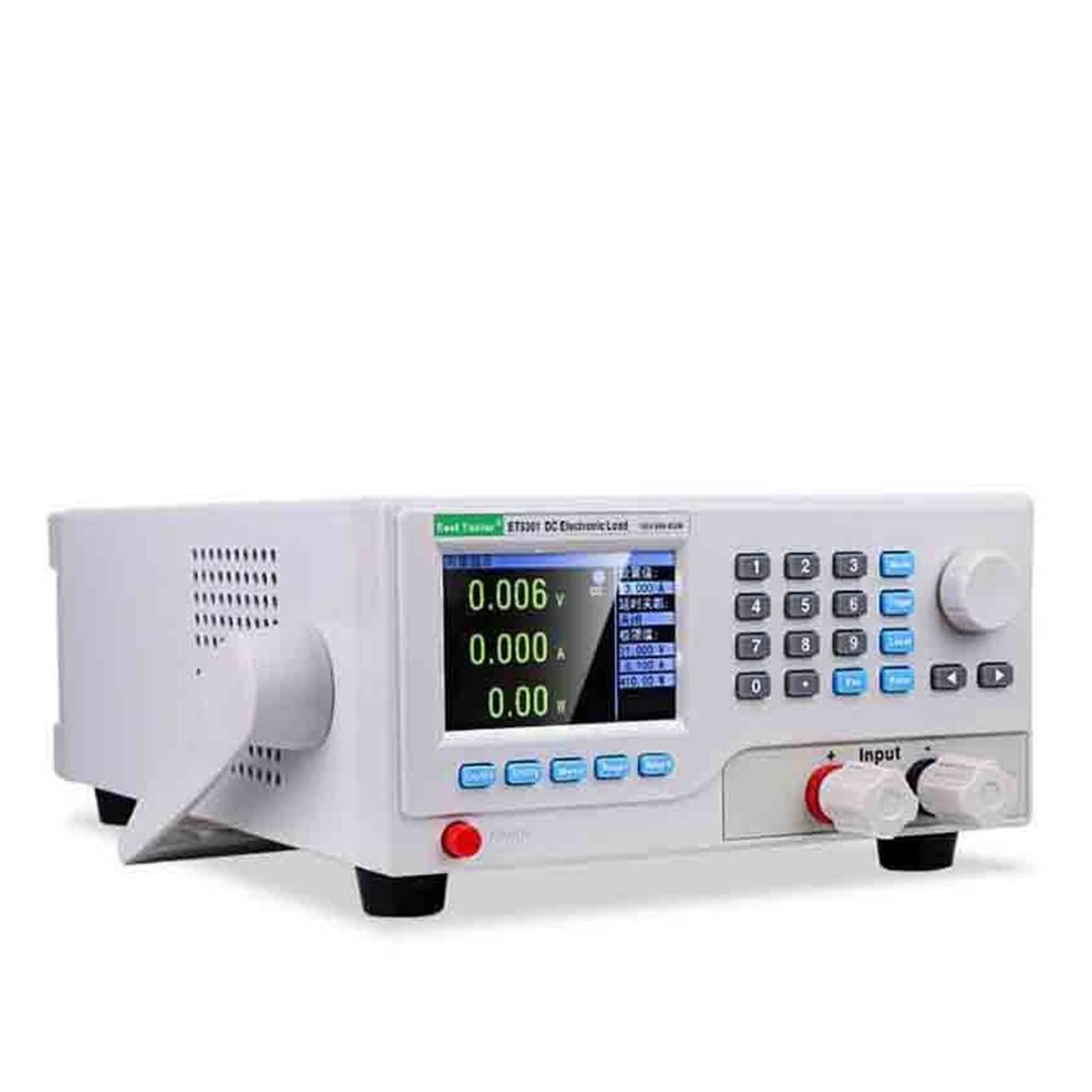 Testeur Batterie, ET5300A ET5300 testeur de charge électronique Programmable cc 150V/40A/400W Test batterie que IT8512(ET5300A)