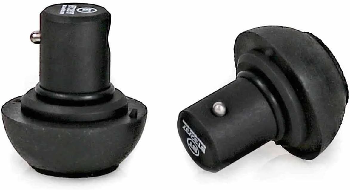ACCUSHOT Standard Rubber Feet, Pair (BT32)
