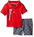 U.S. Polo Assn. Baby Boys' Polo Shirt and Short Set