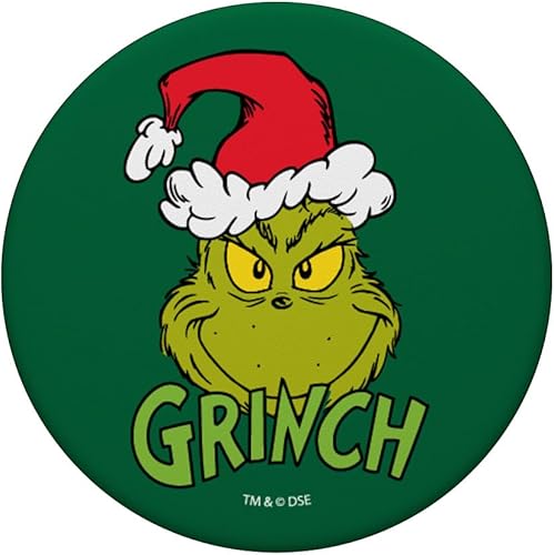 Miniatura 3 de Dr. Seuss Grinch PopSockets Grip and Stand for Phones and Tablets