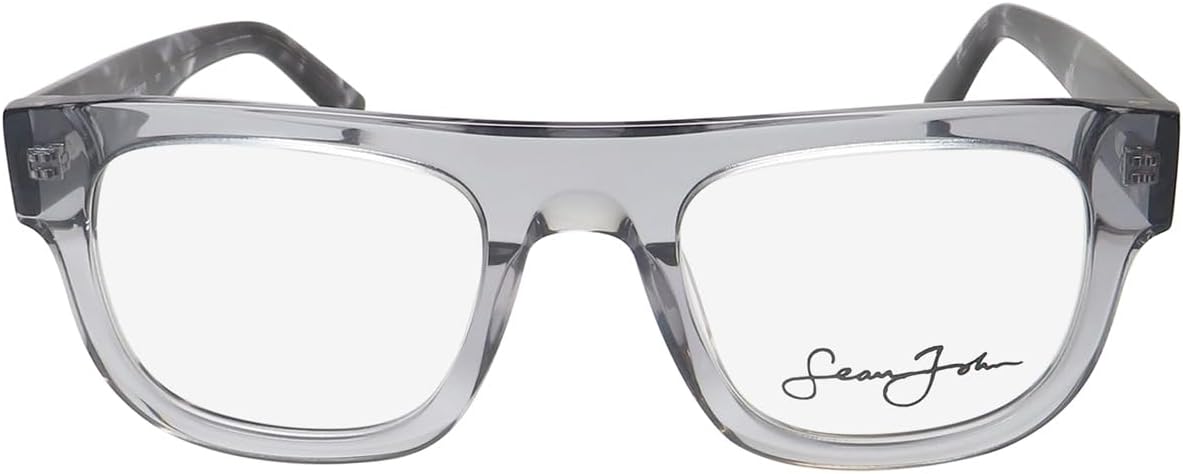Sean John 5169 Eyeglass Frame/Glasses Thick Arm Acetate Plastic Eyewear Premium