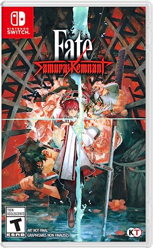 Fate/Samurai Remnant Nintendo Switch juego RPG edicion fisica japonesa
