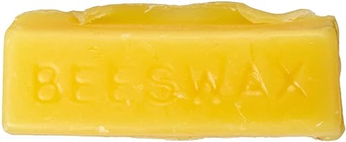 Yellow Bees Wax 5pc 1oz barras manualidades, cremas, cosméticos