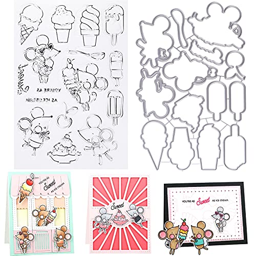 IYSHOUGONG 1 PC Hollow Frame Cutting Dies Background Metal Cut Dies Scrapbooking Cutting Dies for Card Making Album Embossing Cards Decorative
