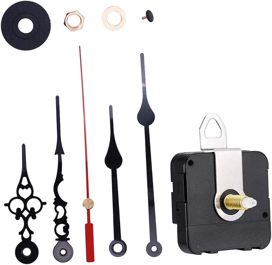 DIY Quartz Clock Mechanism Movement with Large 5 Hands. Wall Clock RepairCollectibles|Clocks|Parts & Tools|Parts