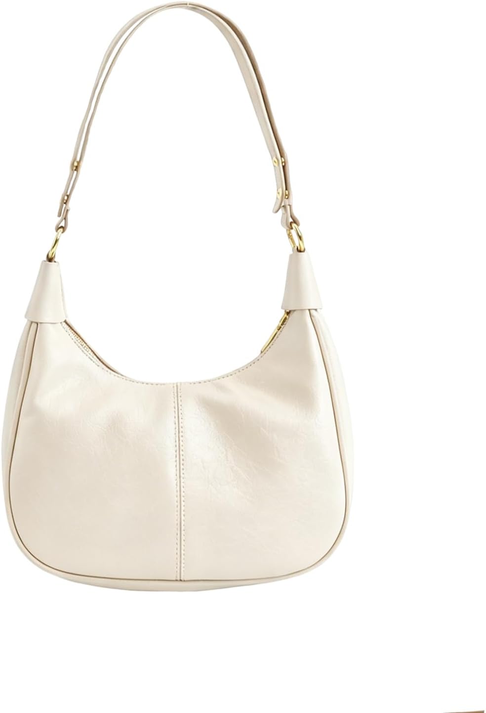 Women Shoulder Bag Cute Hobo Tote Handbag Retro Classic Clutch Soft PU Leather Underarm Purse Crossbody