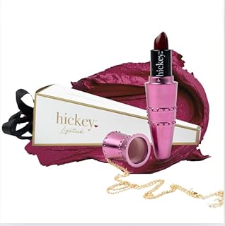 Hickey Lipstick Big Trouble Berry Wine Lipsti...