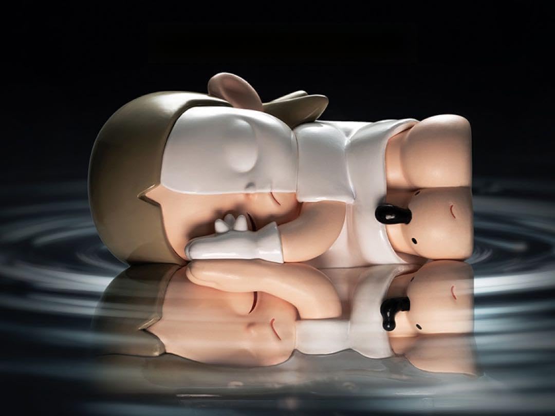 お︎スケート好き男の子︎あみぐるみビーズストラップチャーム︎3点