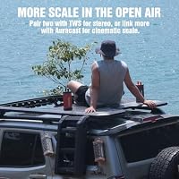 KROCX TRAVOR Rugged Magnetic Bluetooth Speaker for Golf Cart & Outdoor — image 8