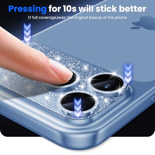 Image of WSKEN for 18 Pro Max Camera Lens Protector for iPhone - Military Grade