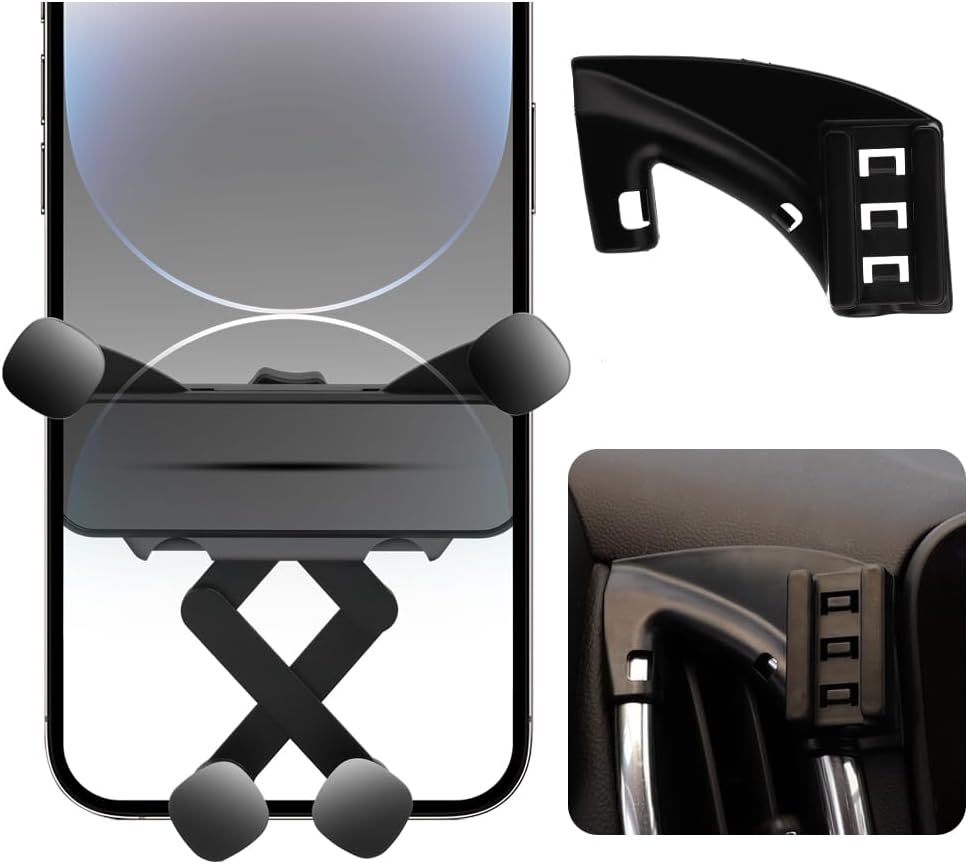 Car Phone Holder for Chevy Equinox Auto Accessories[Special vehicle installation，only For 2018-2023 Equinox，non universal][Auto Lock Hands Free Cell Phone Mount Car fits for iPhone & All Smartphones]