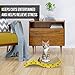 Our Pets OurPets The Wave Curved Catnip Cat Scratcher (Cat Toys for Indoor Cats, Catnip Toys, Cat Gifts & Cat Toys Interactive) [Includes Cosmic Catnip- North-American Grown Catnip]