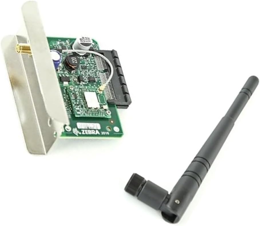Sinsed Wireless Card 802.11ac for Zebra ZT411 ZT421 Thermal Barcode Label Printer P1083320-037A Genuine, Black
