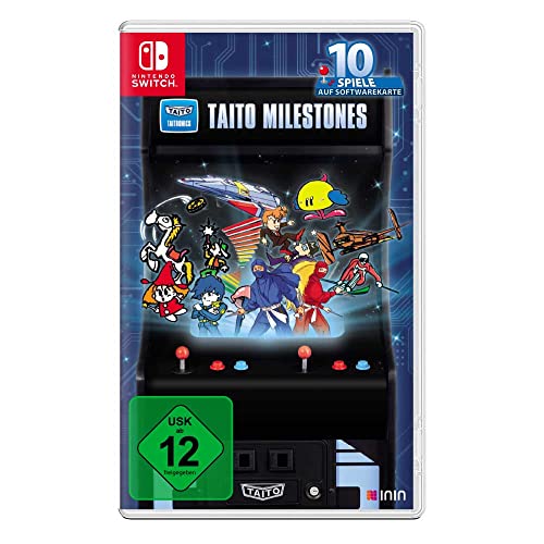 Taito Milestones [Nintendo Switch] Cover