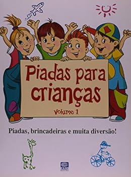 Paperback Piadas Para Criancas [Portuguese_Brazilian] Book