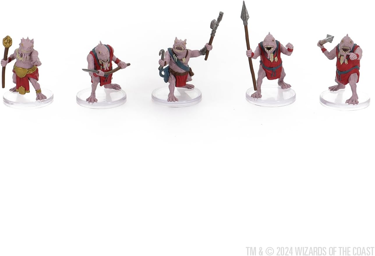 WizKids D&D Icons of the Realms: Kuo-TOA Warband