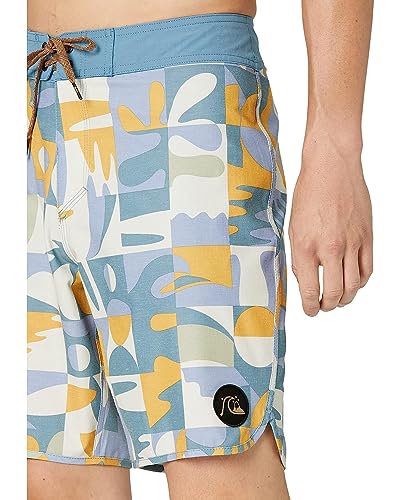 Quiksilver Men's Standard Hempstretch Scallop 19 Boardshort Swim Trunk Bathing Suit3