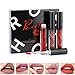 Produktbild Rechoo Matt Lippenstift Set, Liquid Matte Wasserdicht Langlebig Lipstick Lippen Lipgloss Makeup 8 Pcs,Nude