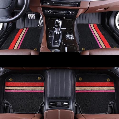 Tapis antidérapants Opel Grandland X en cuir étanche avec talonnette