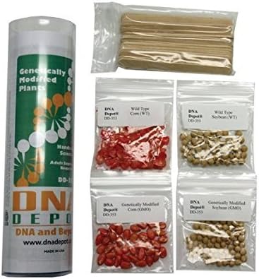 DNA Depot, DD-353, Genetically Modified Plants
