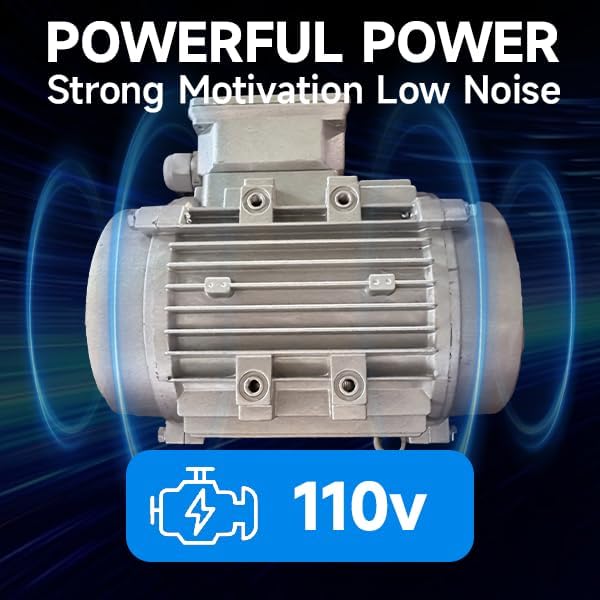 Wheel being mounted onto the balancer shaft