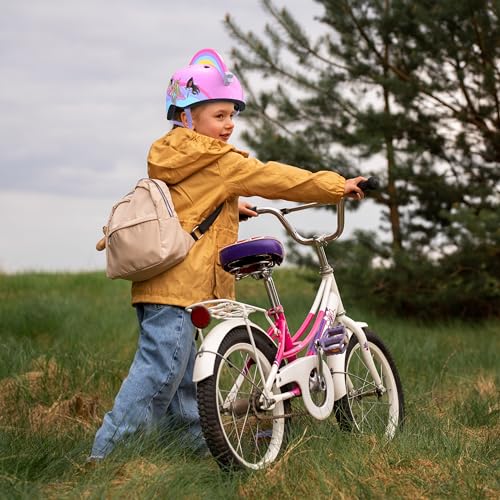 Image of Kids Bike Helmet, Adjustable Safety Helmet, CPSC Certified