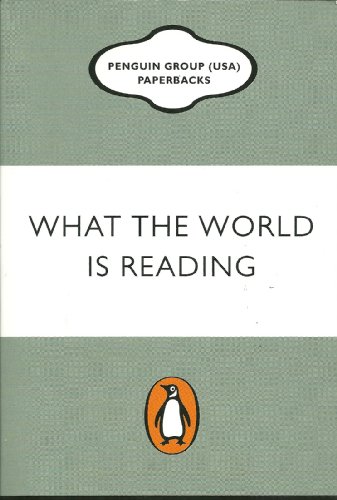 What The World Is Reading * Excerpts From A Sel... 3001160462 Book Cover
