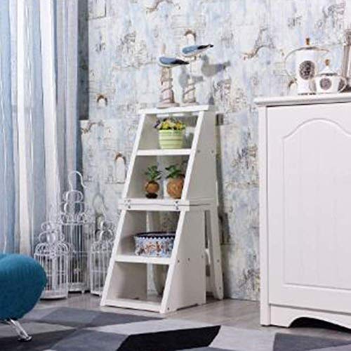 Chaise d'ordinateur transformable en escabeau 4 marches pour le teletravail