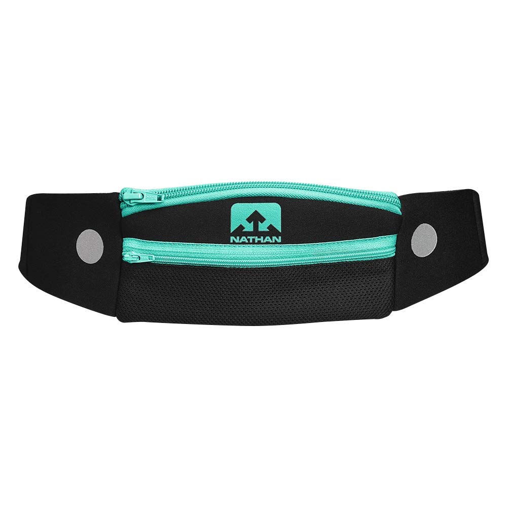 Nathan 5K Waist Pack, Black/Cockatoo