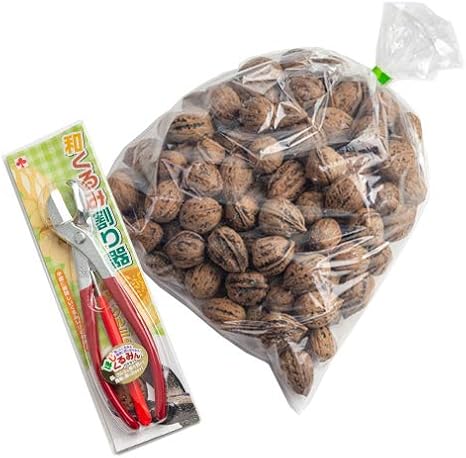 Amazon 魚沼産 天然鬼クルミ 殻付1kg 岡村商店 ノーブランド品 ナッツ 通販