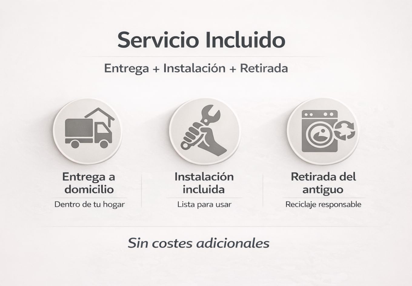 VOK Frigorífico Combi 2 Puertas EVR-206DEW 206L, Al 145cm x An 54cm, Clase E, Puertas Reversibles, Bajo Nivel Sonoro 39 dB, Estantes de Cristal, Blanco