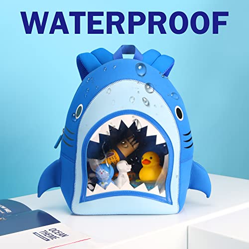 Nohoo Toddler Backpack Kids Shark Backpack Cute Animal Schoolbag Waterproof Backpack For Baby Boys Girls Age 3 To 6 #TOP5