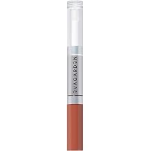 EVAGARDEN Ultra Lasting Lipstick - With Moisturizing Gloss - Long Wear, Perfect Adherence and Color Diffusion - Fast Drying and No-Transfer Effect - Non-Sticky Finish - 711 Dark Nude - 0.13 oz