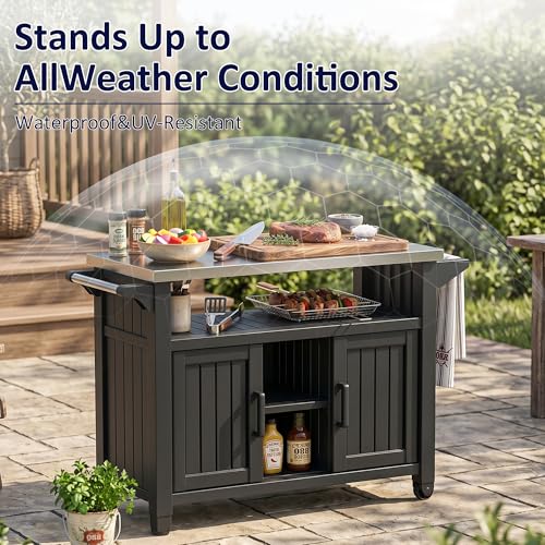outdoor kitchen cabinet system Package product image