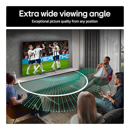 Lg OLED65C55LA 65-Inch Oledevo Ai 4K Uhd Smart Tv, (α9 Ai Processor Gen7, Dolby Atmos, Freeview Play And Amazon Alexa, 120Hz) [Model 2025] - 13