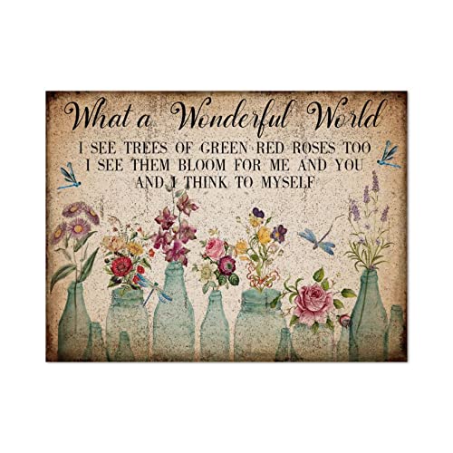 Plaque murale en bois cadeau pendaison de crémaillère déco fleurs