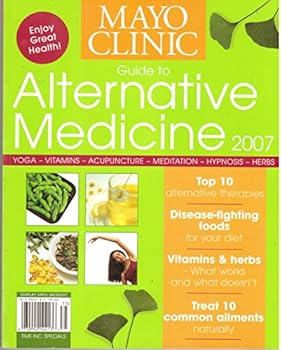 Paperback Mayo Clinic Guide to Alternative Medicine 2007 Book